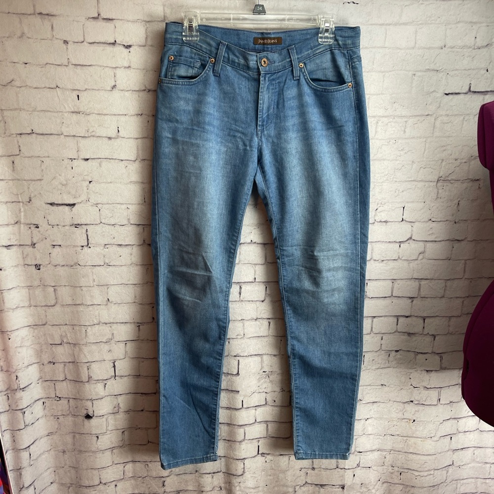 James Jeans size 29 mid wash twiggy jeans